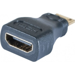 ADAPTADOR HDMI HEMBRA - MINI HDMI TIPO C MACHO