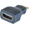 ADAPTADOR HDMI HEMBRA - MINI HDMI TIPO C MACHO