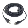 CABLE USB 2.0 AMPLIFICADOR  10M TIPO A(M)- B(M)