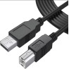CABLE USB 2.0 AMPLIFICADOR  10M TIPO A(M)- B(M)