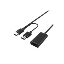 CABLE USB 2.0 AMPLIFICADOR  20M TIPO A(M)- A(H)