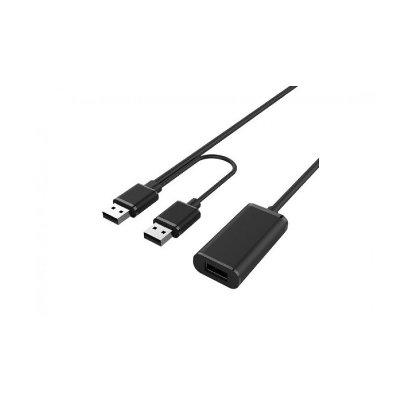 CABLE USB 2.0 AMPLIFICADOR  20M TIPO A(M)- A(H)