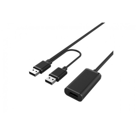 CABLE USB 2.0 AMPLIFICADOR  20M TIPO A(M)- A(H)