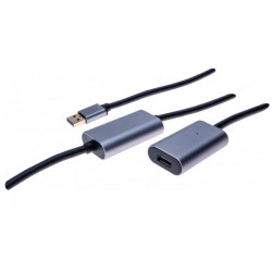 CABLE USB 3.0 AMPLIFICADOR  10M TIPO A(M)- A(H)