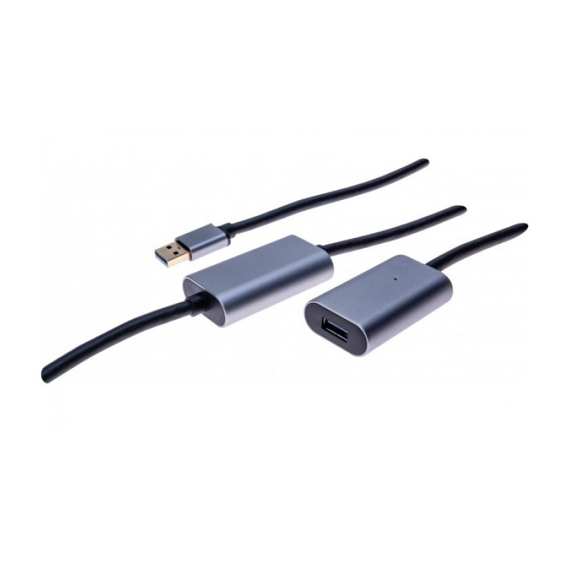 CABLE USB 3.0 AMPLIFICADOR  10M TIPO A(M)- A(H)