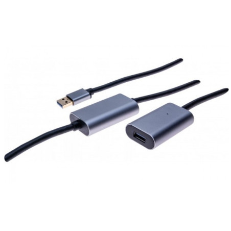 CABLE USB 3.0 AMPLIFICADOR  10M TIPO A(M)- A(H)