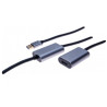 CABLE USB 3.0 AMPLIFICADOR  10M TIPO A(M)- A(H)