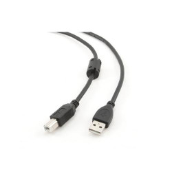 CABLE CONEXION USB 2.0 A-B 1.8 Mts NEGRO