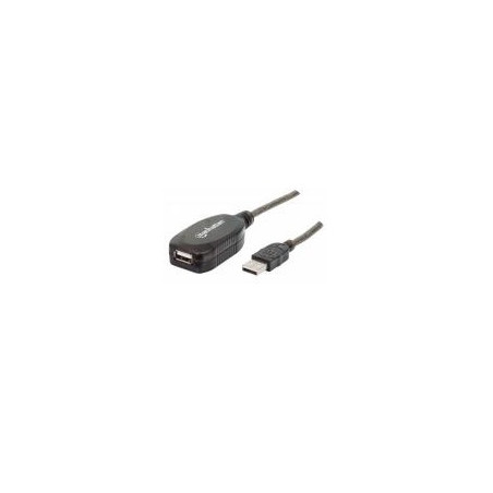 CABLE USB 2.0 AMPLIFICADOR  10M TIPO A(M)- A(H)