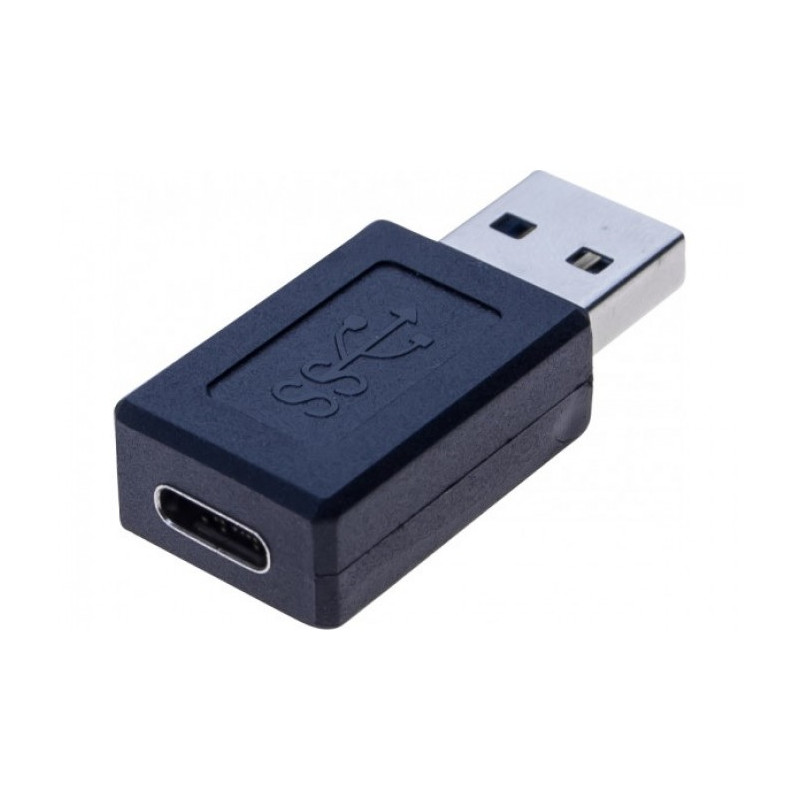 ADAPTADOR USB-C 3.1 (H) -  USB 3.0 A (M)