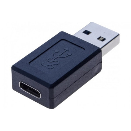 ADAPTADOR USB-C 3.1 (H) -  USB 3.0 A (M)