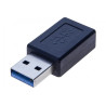 ADAPTADOR USB-C 3.1 (H) -  USB 3.0 A (M)