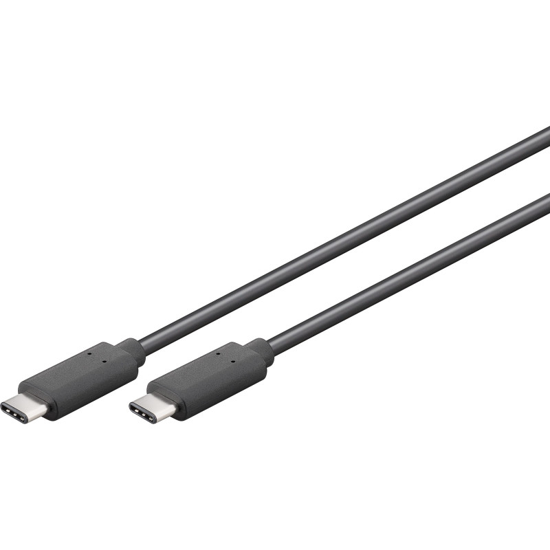 CABLE USB 3.1 USB-C (M) - (M) 1.8m