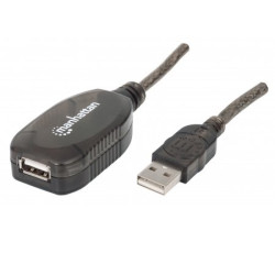 CABLE USB 2.0 AMPLIFICADOR  20M TIPO A(M)- A(H)