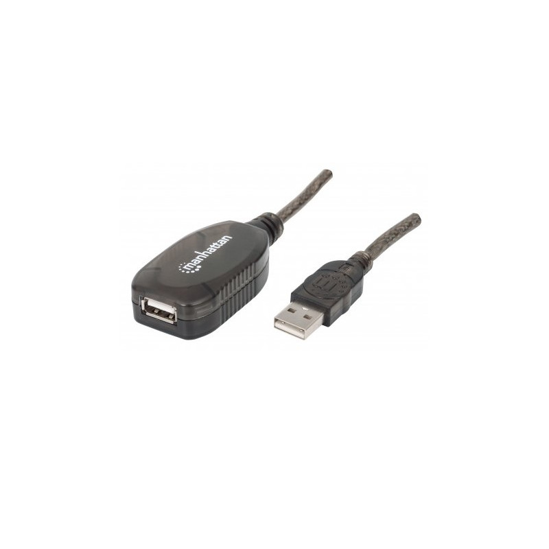 CABLE USB 2.0 AMPLIFICADOR  20M TIPO A(M)- A(H)