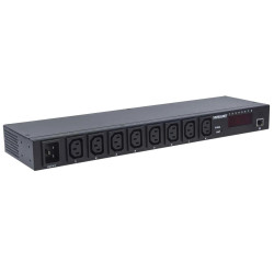 MONITORIZADOR ELECTRICO PDU IP 8 PTOS C13 RACK 19"