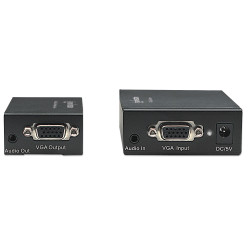 VIDEO EXTENDER VGA + AUDIO 300Mts RJ45