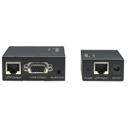 VIDEO EXTENDER VGA + AUDIO 300Mts RJ45