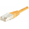 LATIGUILLO NARANJA FTP CAT6 FLEXIBLE 1Mts.