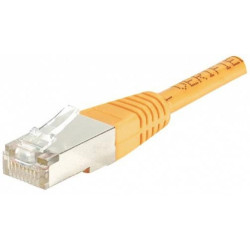 LATIGUILLO NARANJA FTP CAT6 FLEXIBLE 5Mts.