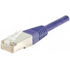 LATIGUILLO MORADO FTP CAT6 FLEXIBLE 0.5Mts.