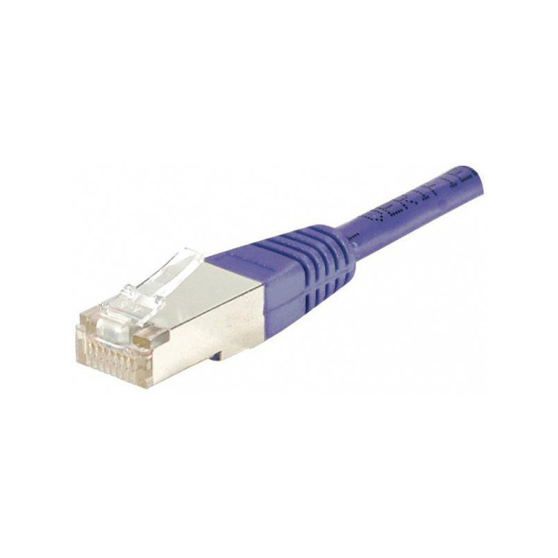 LATIGUILLO MORADO FTP CAT6 FLEXIBLE 5Mts.
