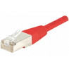 LATIGUILLO ROJO FTP CAT6 FLEXIBLE 10Mts.