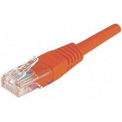 LATIGUILLO ROJO UTP CAT6 FLEXIBLE 10Mts.