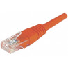 LATIGUILLO ROJO UTP CAT6 FLEXIBLE 10Mts.