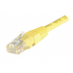 LATIGUILLO AMARILLO UTP CAT6 FLEXIBLE 2Mts.