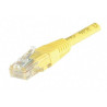 LATIGUILLO AMARILLO UTP CAT6 FLEXIBLE 2Mts.