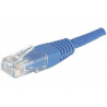LATIGUILLO AZUL UTP CAT6 FLEXIBLE 0.5 Mts.