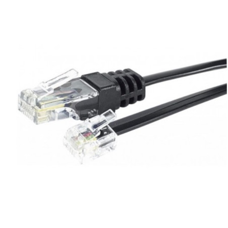 CABLE TELEFONICO RJ45 - RJ11 2m