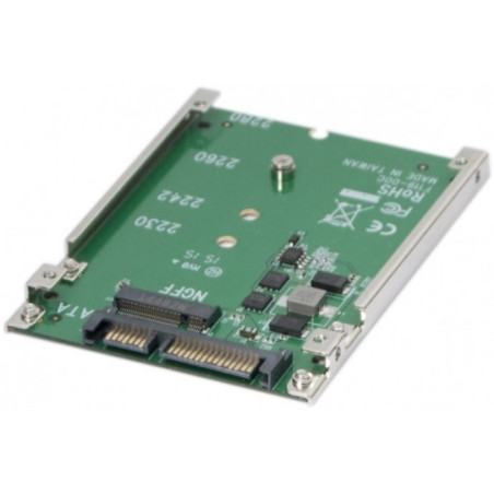 ADAPTADOR INTERNO M.2 NGFF SSD A SATA 2,5