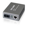 CONVERSOR DE MEDIO RJ45 1000TX - F.O. SC 15KM MONO