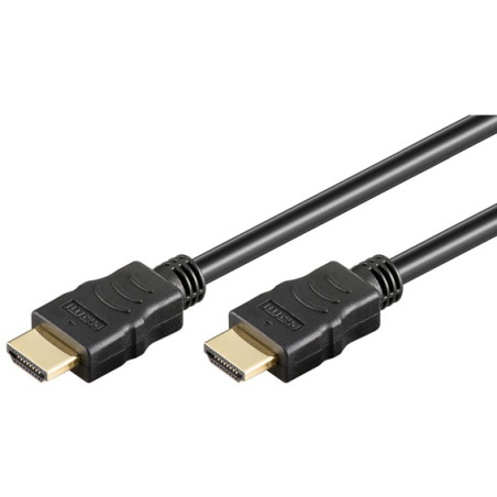 CABLE HDMI 4K/2K 3D v 2.0  TIPO A  M-M  10Mts