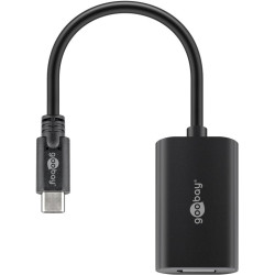 CONVERSOR DE VIDEO USB-C 3.1 (M) - DISPLAYPORT (H)