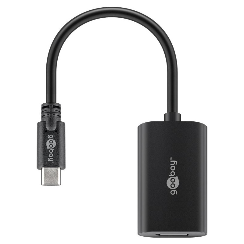 CONVERSOR DE VIDEO USB-C 3.1 (M) - DISPLAYPORT (H)