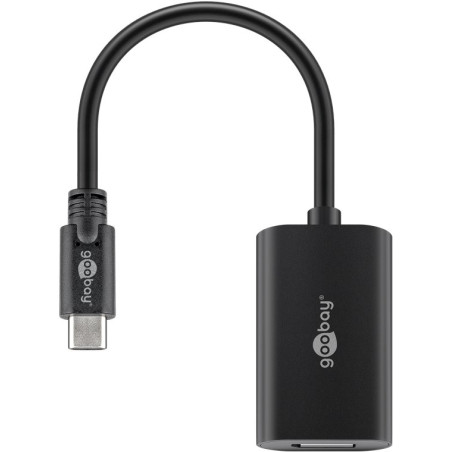 CONVERSOR DE VIDEO USB-C 3.1 (M) - DISPLAYPORT (H)