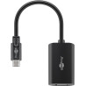 CONVERSOR DE VIDEO USB-C 3.1 (M) - DISPLAYPORT (H)