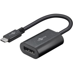 CONVERSOR DE VIDEO USB-C 3.1 (M) - DISPLAYPORT (H)