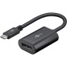 CONVERSOR DE VIDEO USB-C 3.1 (M) - DISPLAYPORT (H)