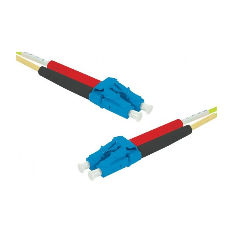 CABLE FIBRA DUPLEX MONOMODO 9 / 125 LC-LC 2Mts OS2