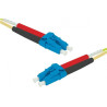 CABLE FIBRA DUPLEX MONOMODO 9 / 125 LC-LC 2Mts OS2