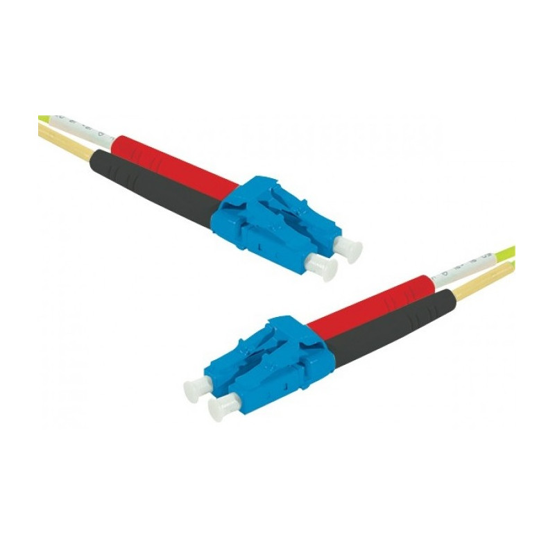 CABLE FIBRA DUPLEX MONOMODO 9 / 125 LC-LC 3M OS2