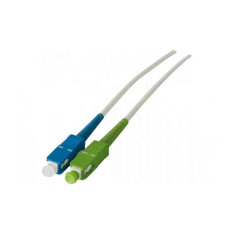 CABLE FIBRA SIMPLE MONOMODO 9 / 125 SC-SC 5Mts OS2