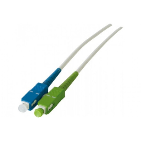 CABLE FIBRA SIMPLE MONOMODO 9 / 125 SC-SC 5Mts OS2