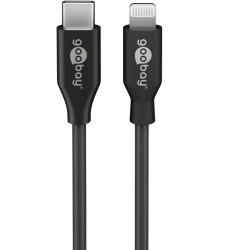 CABLE SINCRONIZACION+CARGA USB-C / LIGHTNING 2m
