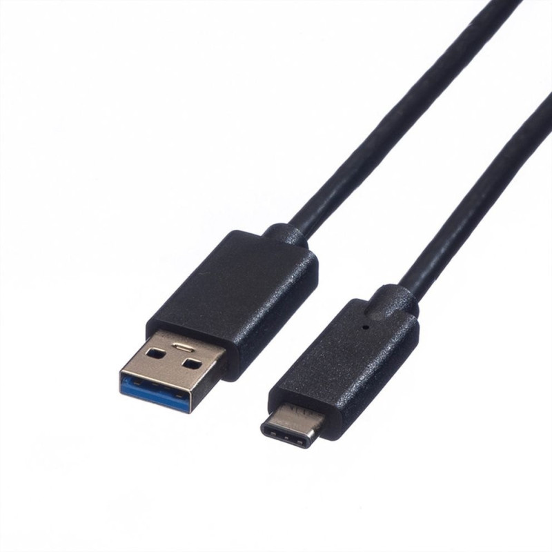 CABLE USB 3.1 GEN2 USB-C (M) - USB-A (M) 0.5m