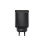 ALIMENTADOR USB-A 18W QC3.0 NEGRO